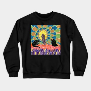 Crystal Crewneck Sweatshirt